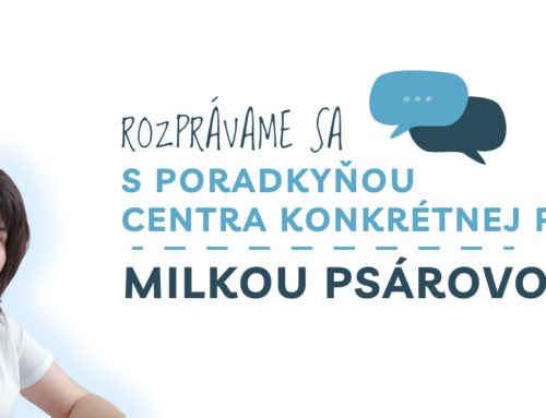 O Femine Prešov s Milkou Psárovou: Solidarita a pomoc dáva ľuďom v núdzi nádej na nový začiatok