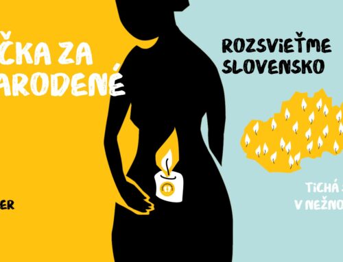Sviečka za nenarodené deti 2026: bolesť, ktorá dostala tvar